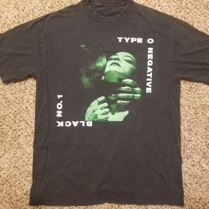 Vintage Type O Negative Black No1 tee